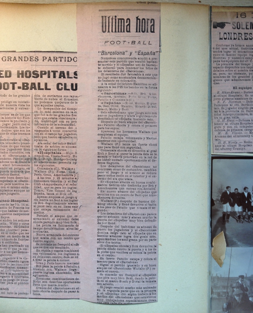 19100127 MICHAEL E.T.D. VLASTO SCRAPBOOK Football Tours, etc 33.jpg